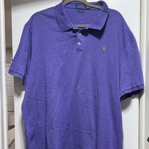 Polo by Ralph Lauren Men's Vibrant Purple Polo Shirt